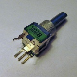 Potentiometer Metallachse 20kB